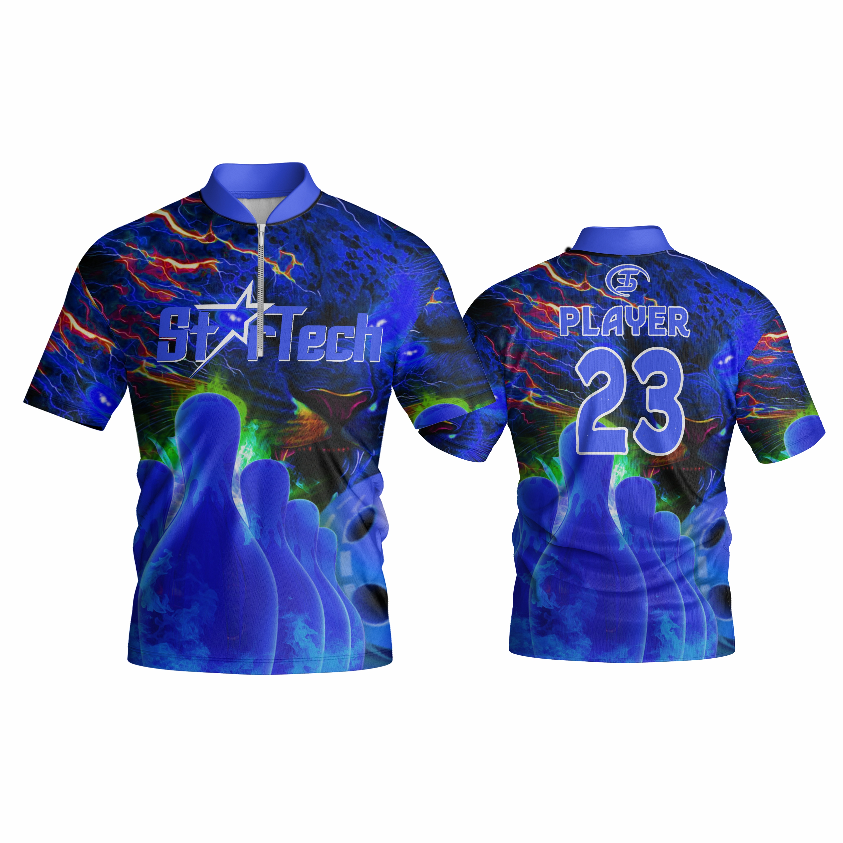 STARTECH BOWLING JERSEYS